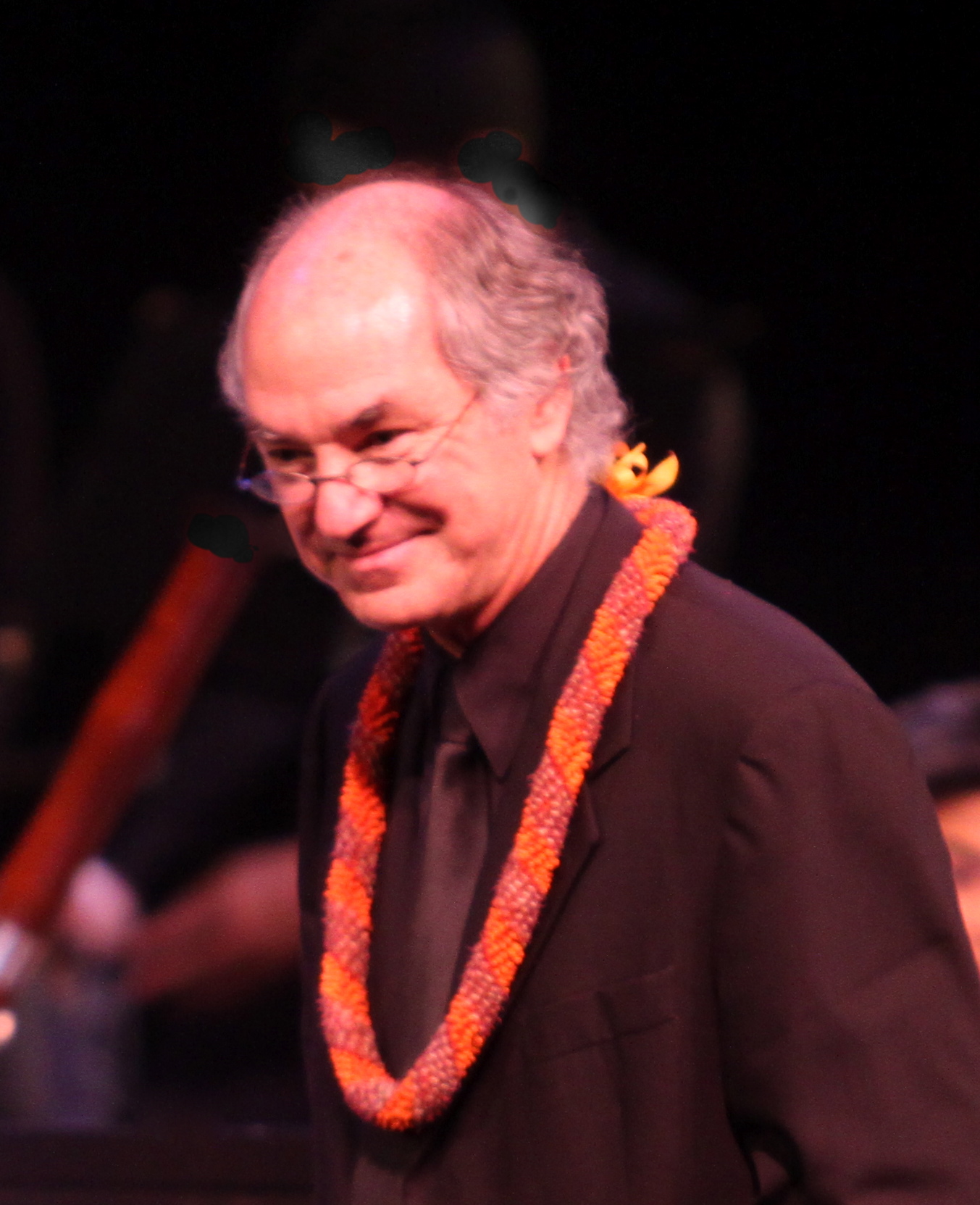 Dr. Pat Hennessey, Conducting in Hawaii