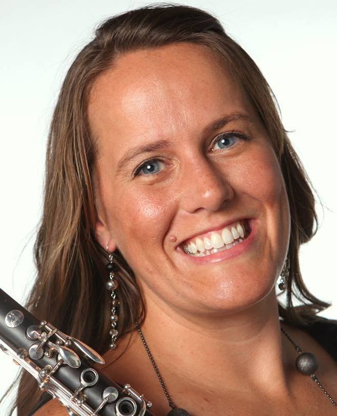 Jennifer Royals, SCSO Principal Clarinetist