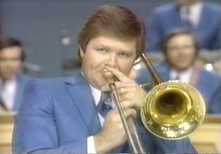 Don Staples playing Trombone on The Lawrence Welk Show