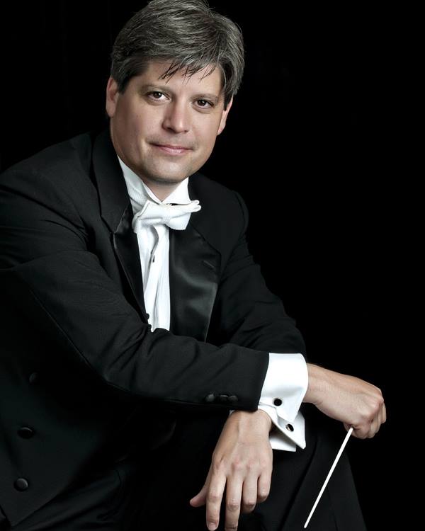 Michael Hall, Music Director, Kennett Symphony and SCSO Guest Conductor