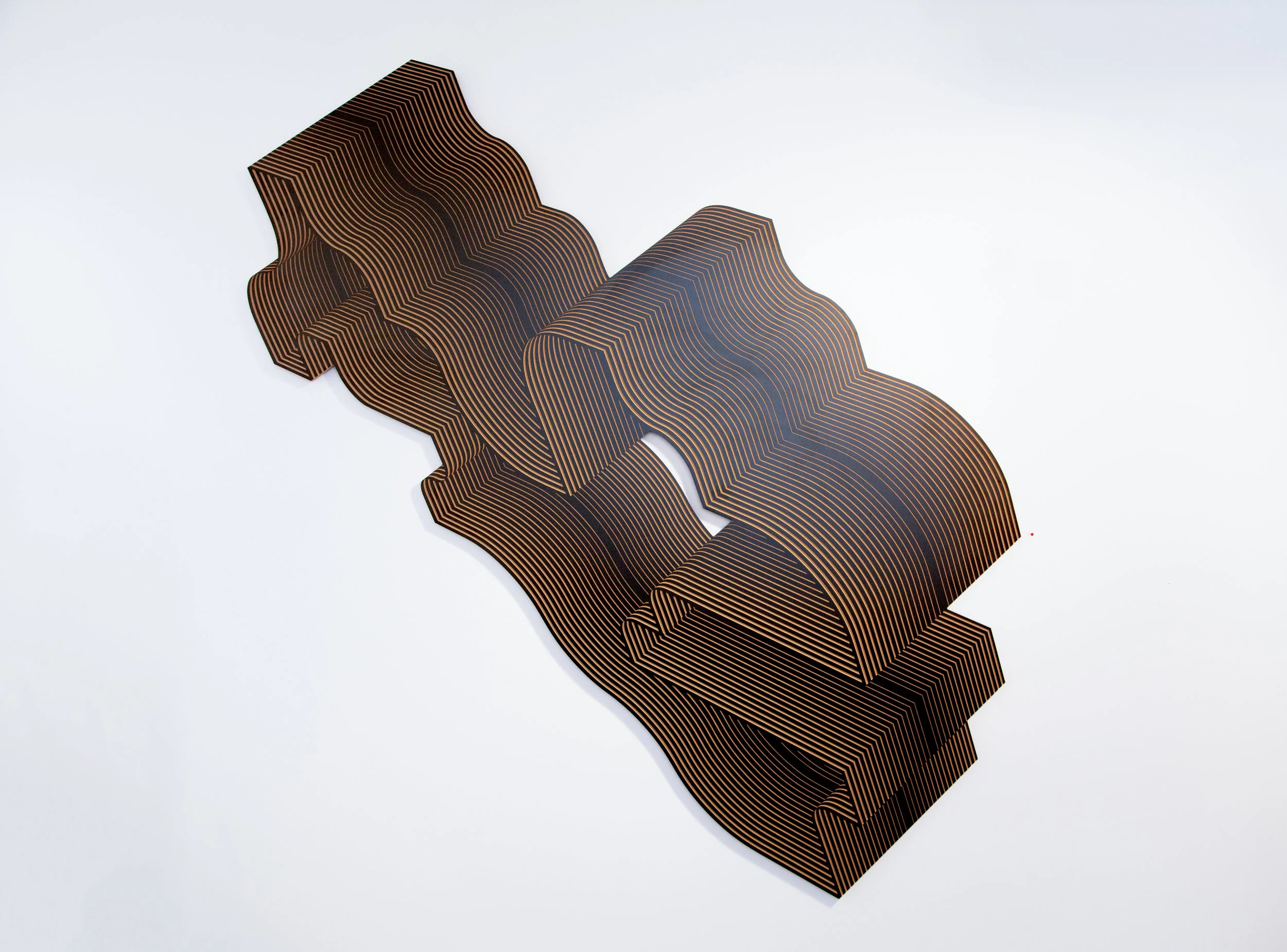 Neue Hope, 2015 laminate on MDF 108cm x 220cm x 3cm