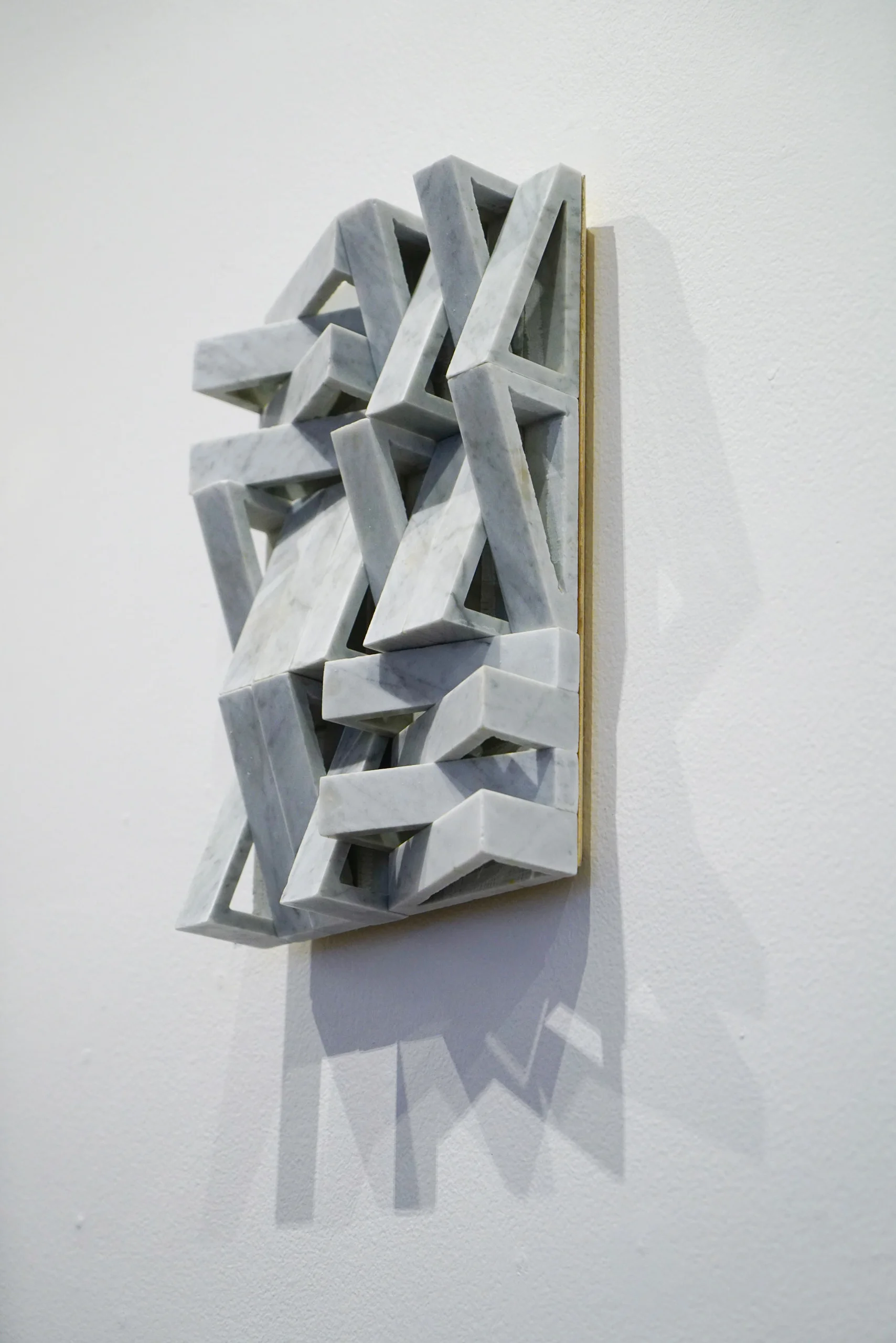 MRS3 1.1 2018 Carrar marble & plywood 36cm x 24cm x 8cm