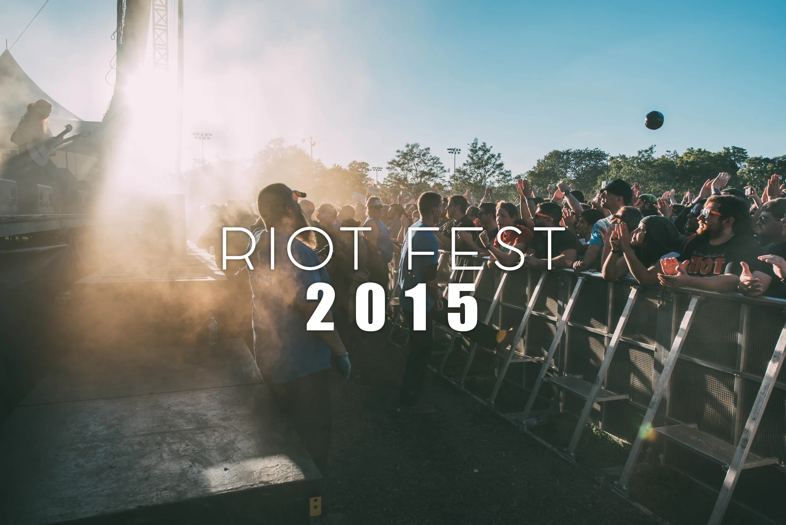 Riot Fest Chicago 2015