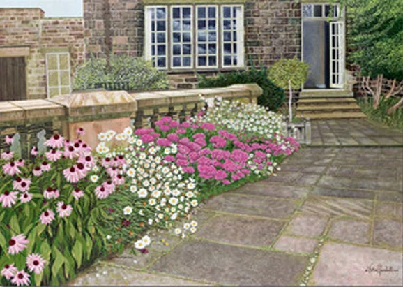 John Grimball #1269 (36x48) "Paddock House" (Local)