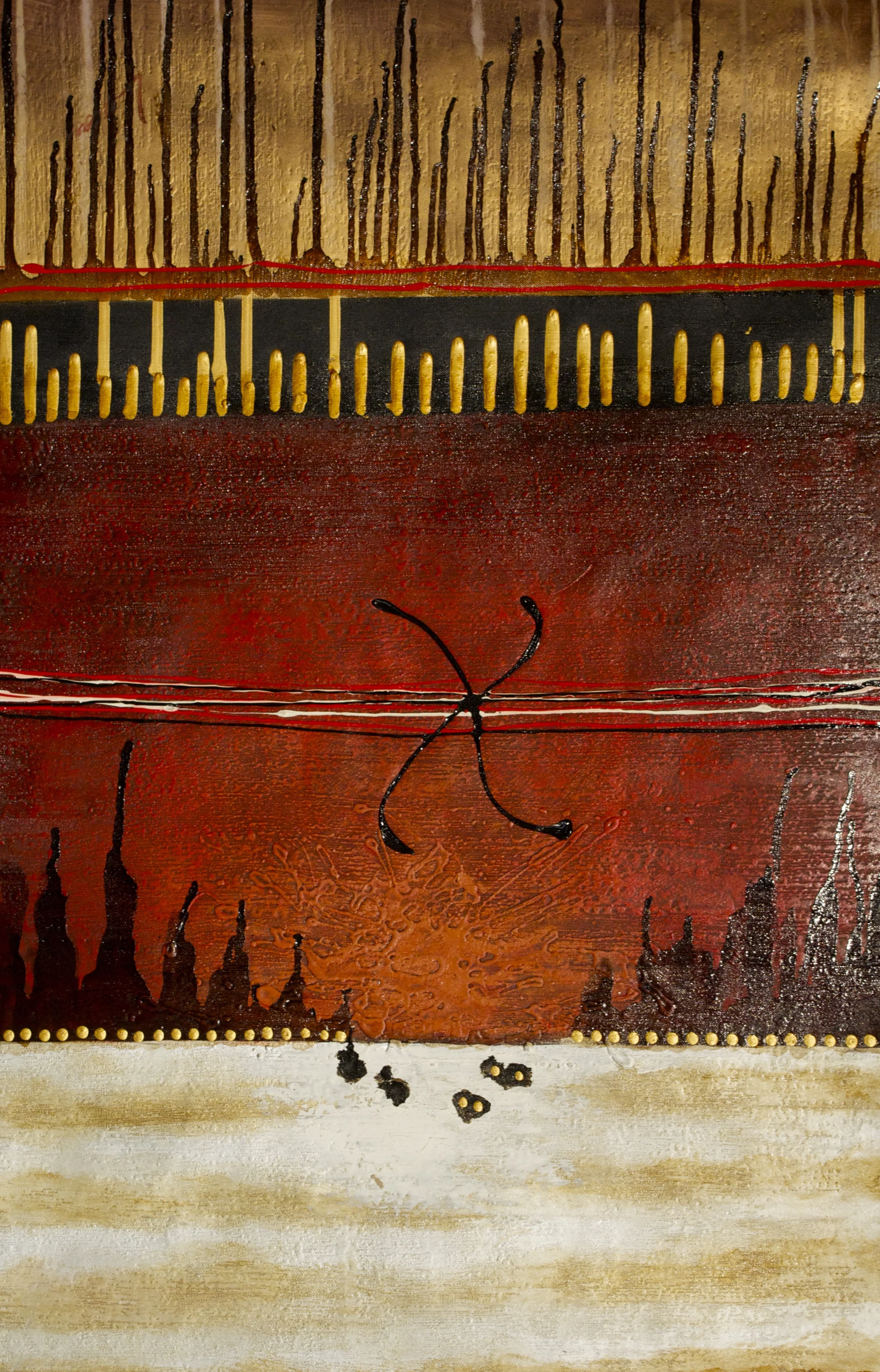 (24x36) "X Marks the Spot"