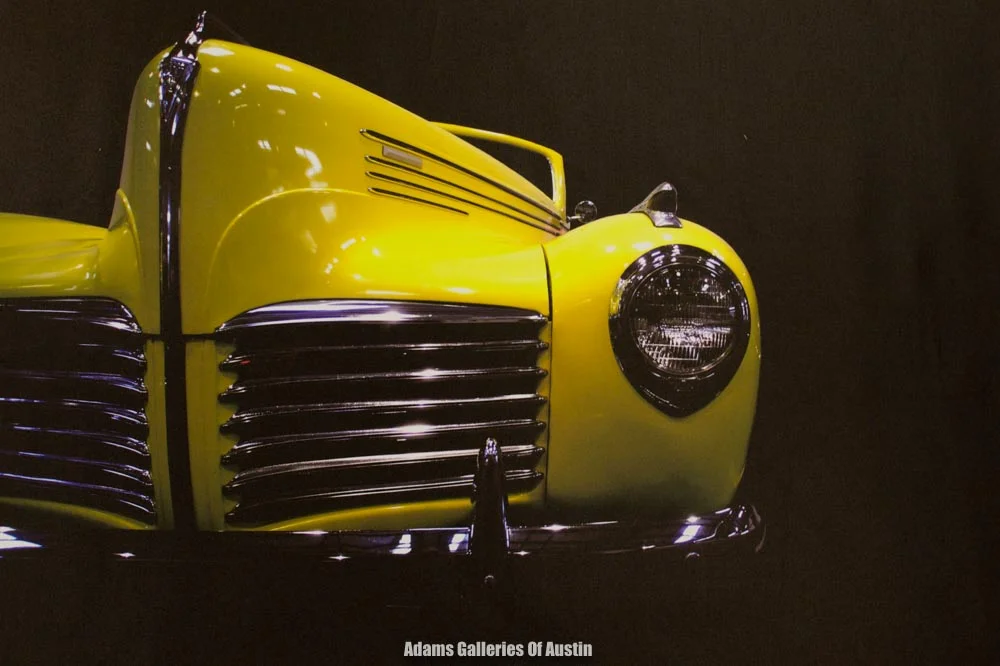 1940 Yellow Hudson (30x45) $197