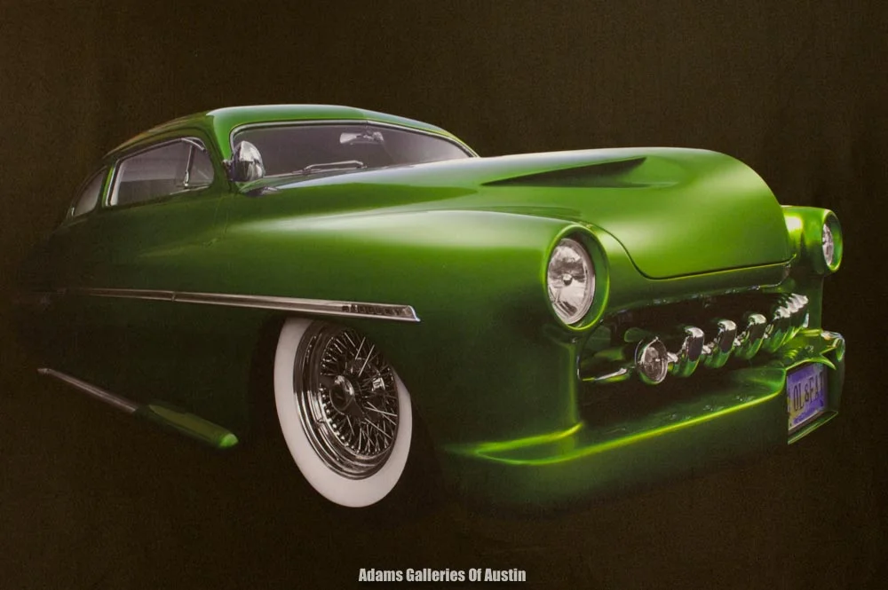 1949 Green Mercury (30x45) $197