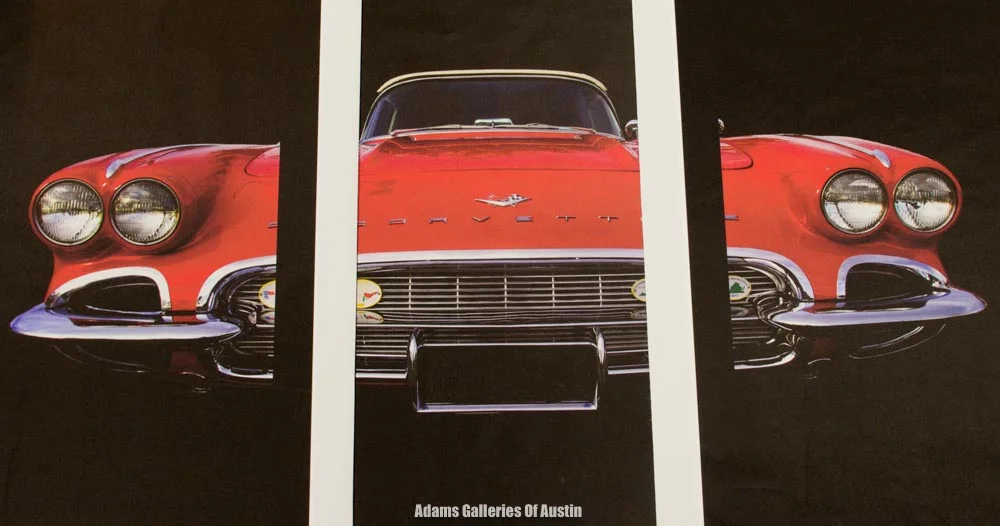 Red Corvette (30x45) $197