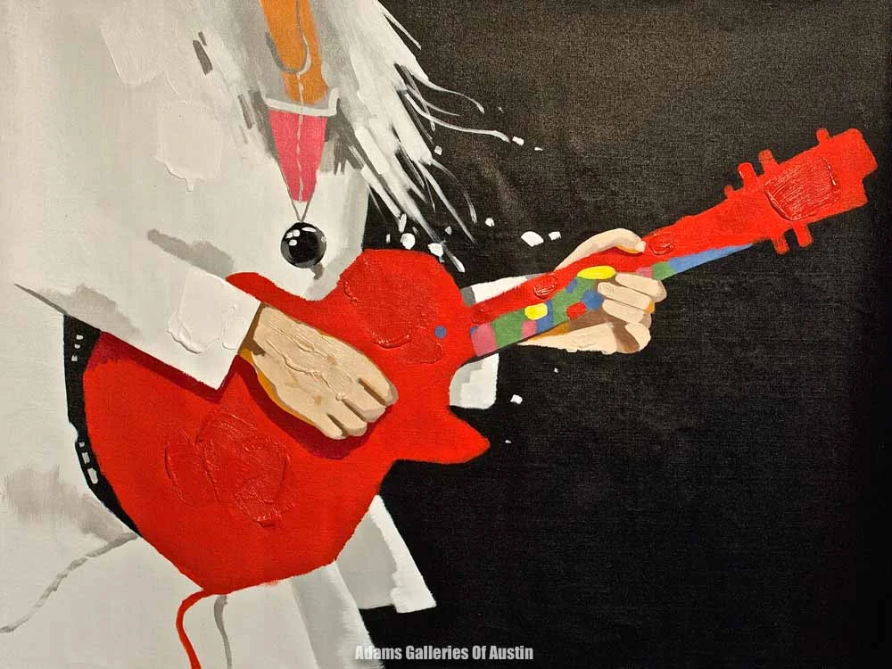 "RockStar" (36x48) #1280