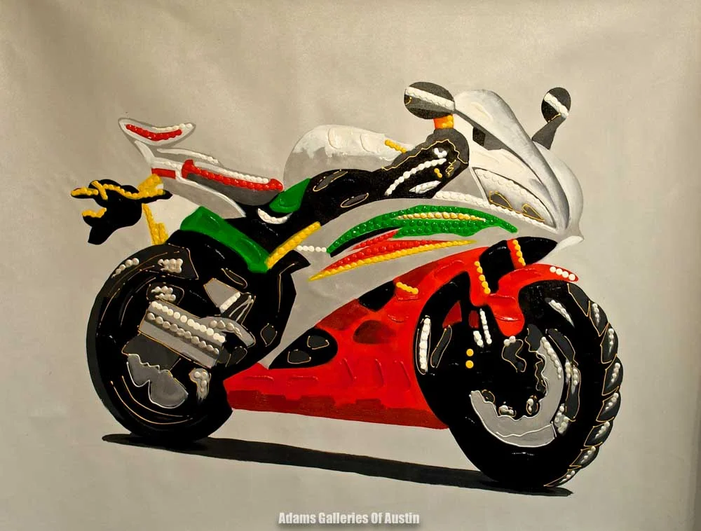 "Street Bike" (36x48) #1272