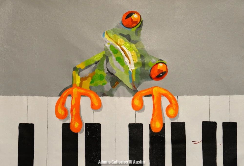 "Billy Joel Mini" (24x36) #1059
