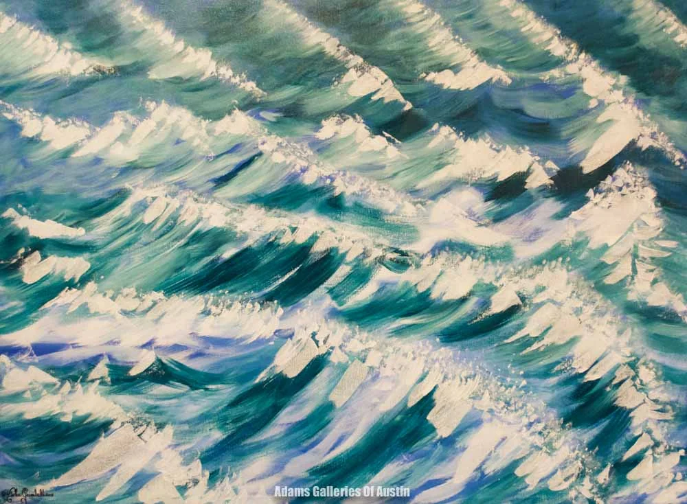 John Grimball "Waves" (36x48)