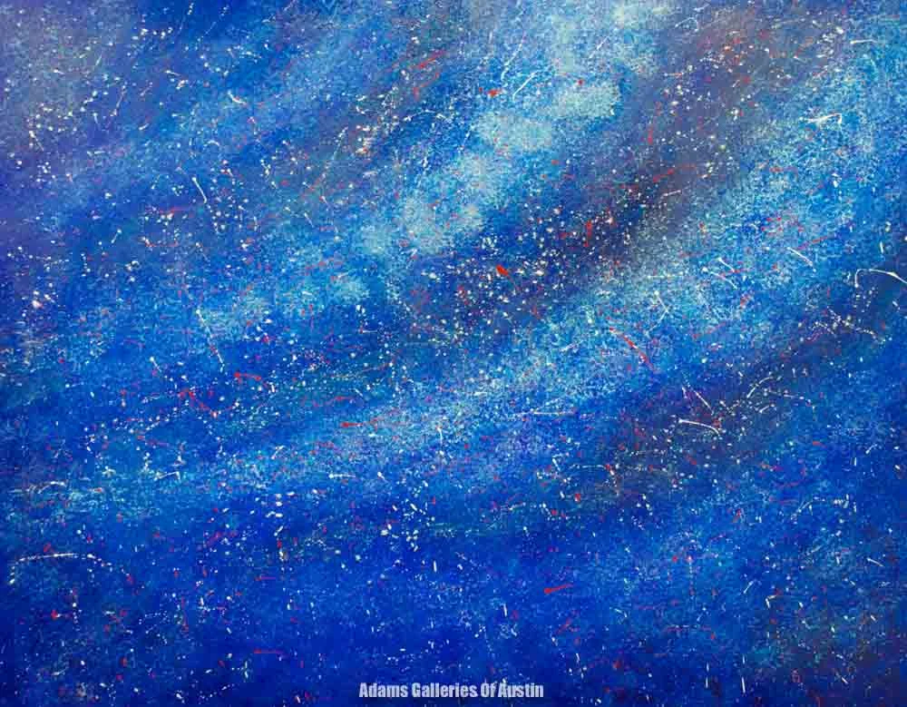 (SOLD) John Grimball "Galaxy" (48x60)