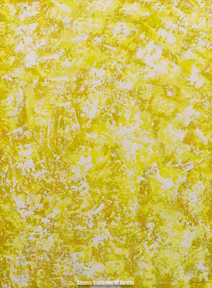John Grimball "Yellow" (36x48)