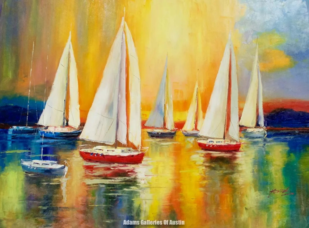 "Lake Travis" (36x48) #1393
