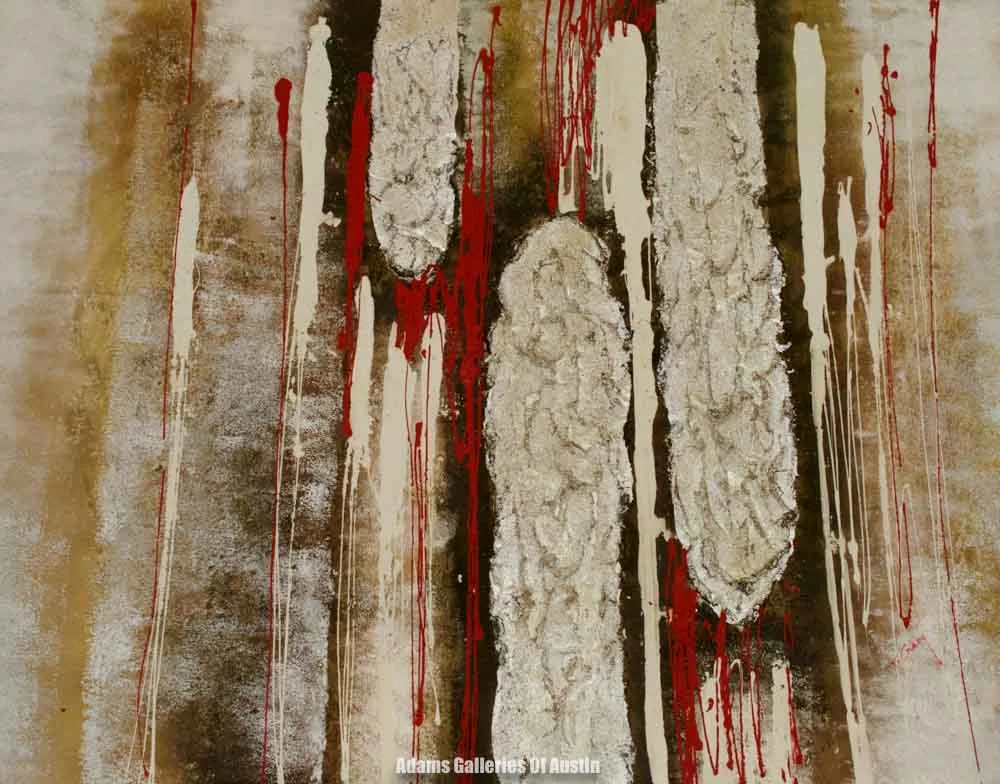 "Meteor Shower" (36x48) #1415