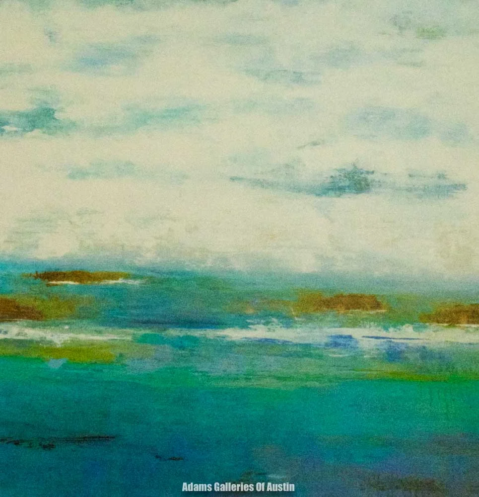 Liz Jardine "Sea Spray" (44x44) #1437