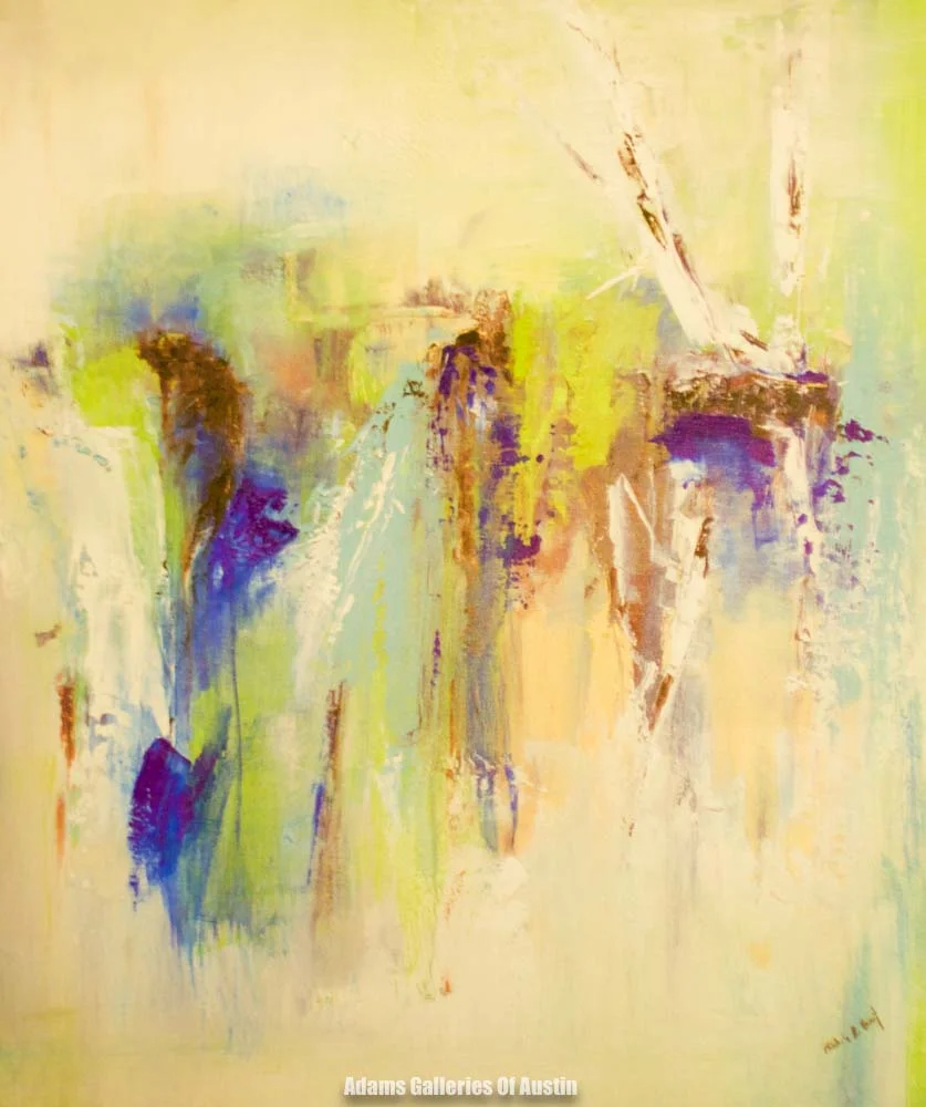 Michele Gort "Birch Reflections" (20x24) #1453