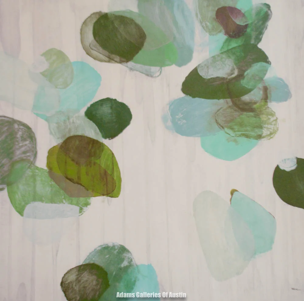 Randy Hibberd "Stones I" (30x30) #1445