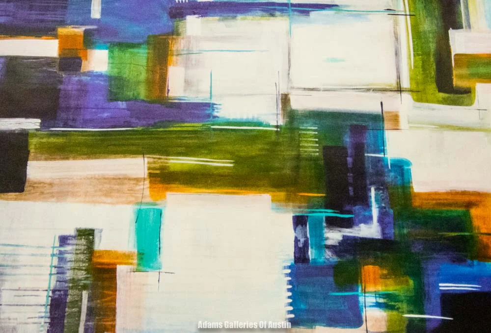 Liz Jardine "Perfect Fit" (50x60)