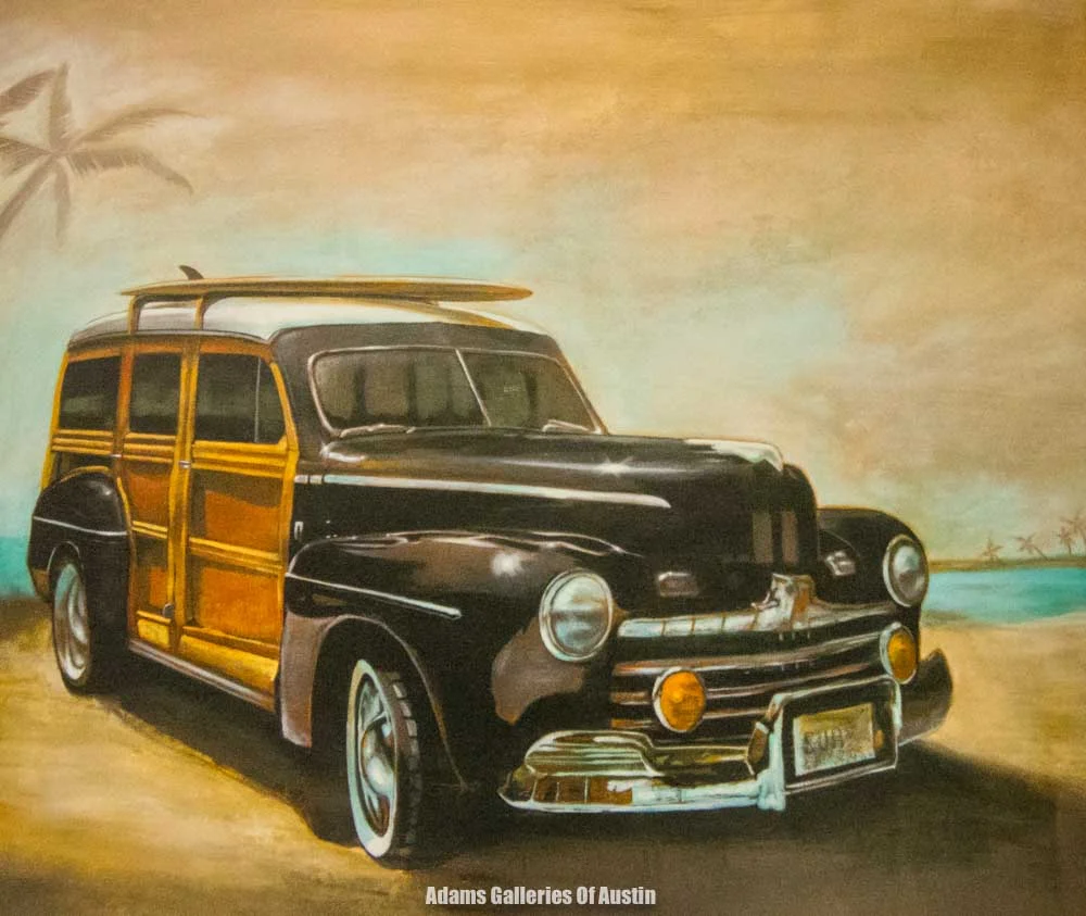 Pablo Rojero "Woodie" (40x50)