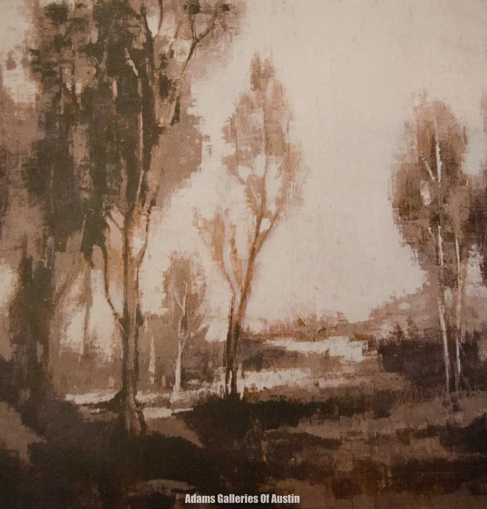 Liz Jardine "Fall" (46x46)