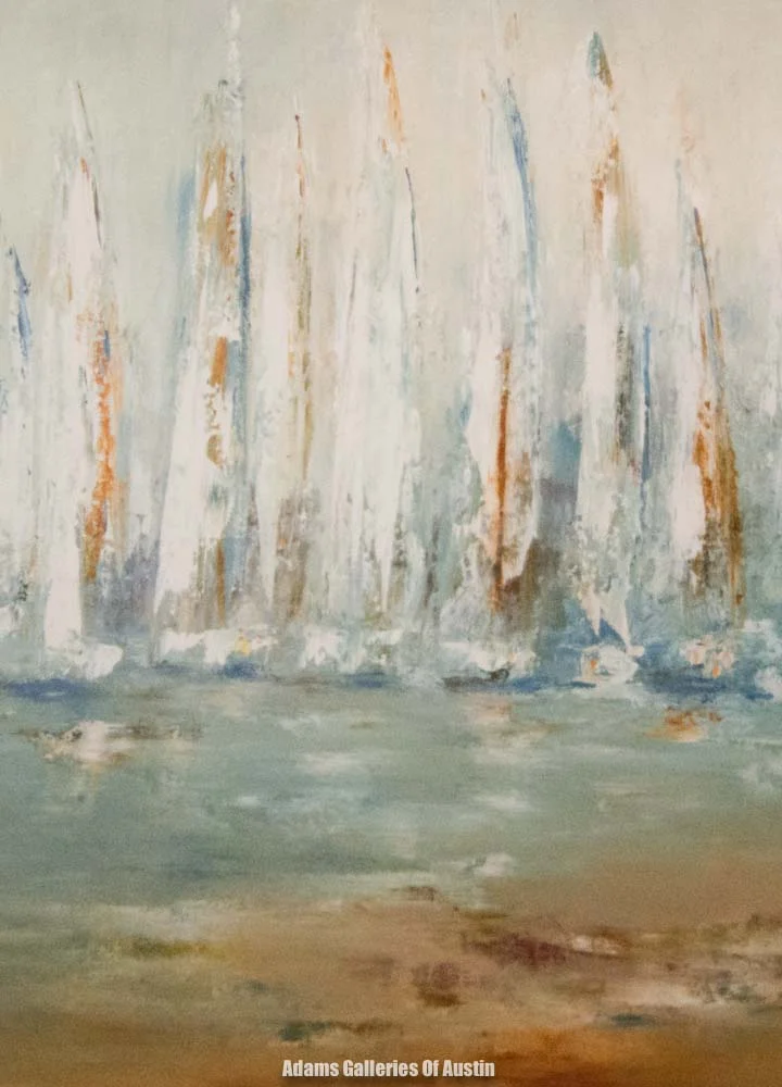 Lisa Ridgers "Sail Boat Race" (36x48)