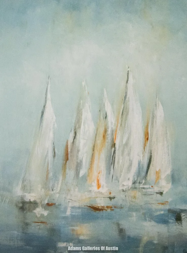 Lisa Ridgers "Racing Sailboats" (30x40)