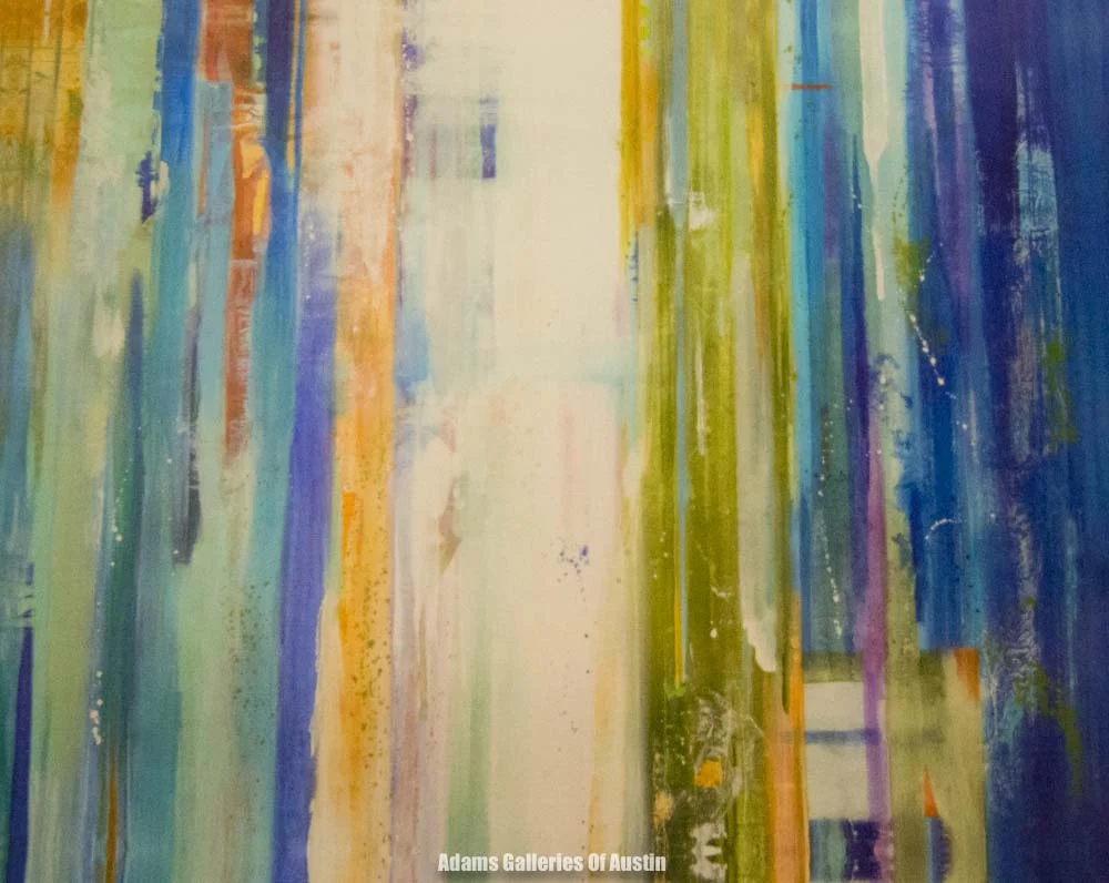 Liz Jardine "Color Stream" (40x50)