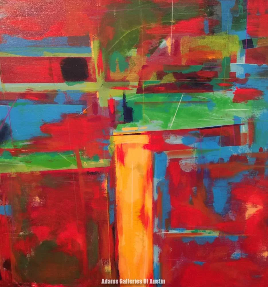 Matt Kaplinsky "Energy" (36x36"
