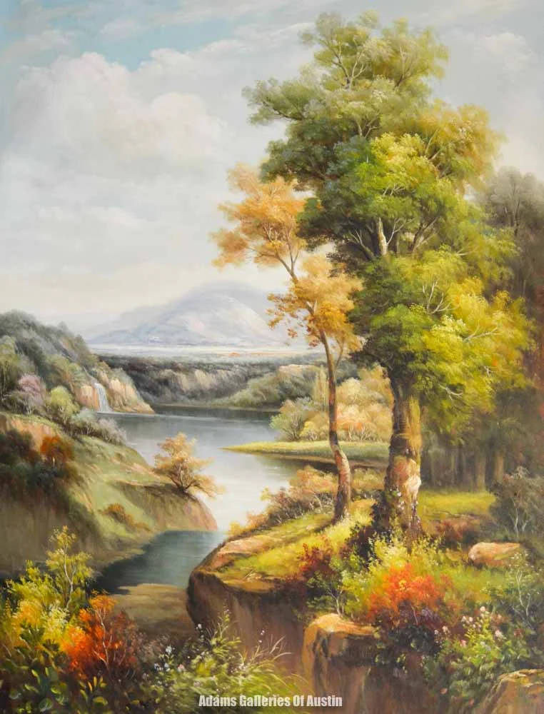 "Bliss" (36x48)