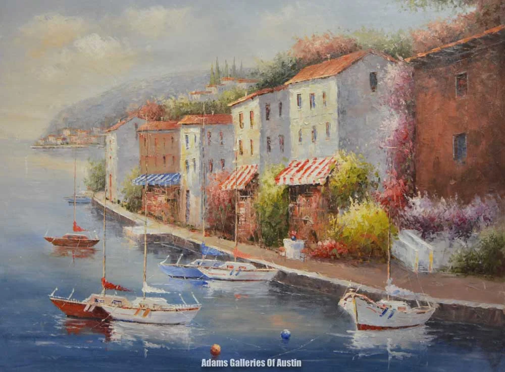"Summer Sail" (36x48)