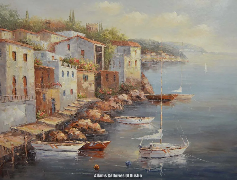 "Summer Sail II" (36x48)