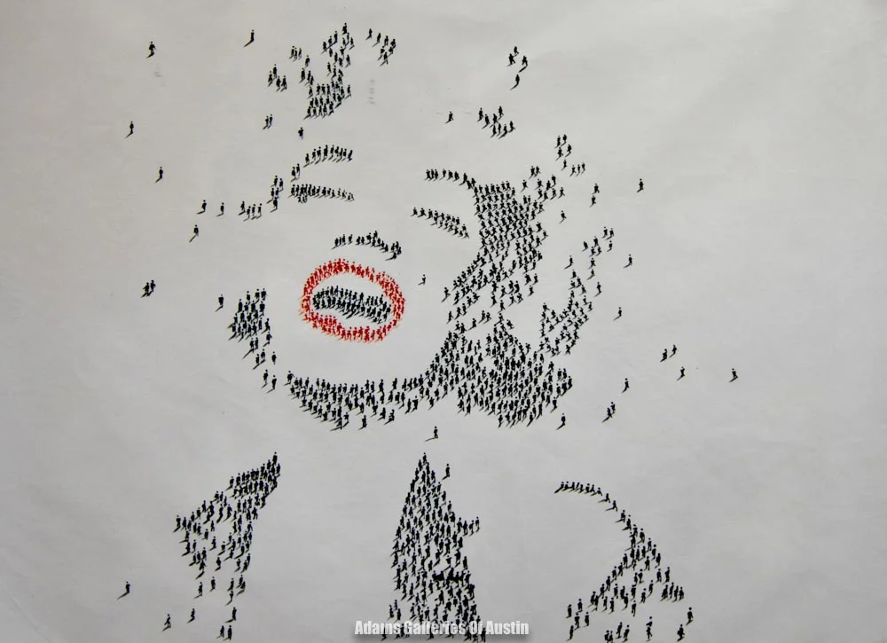 "Marilyn Monroe" (36x48)