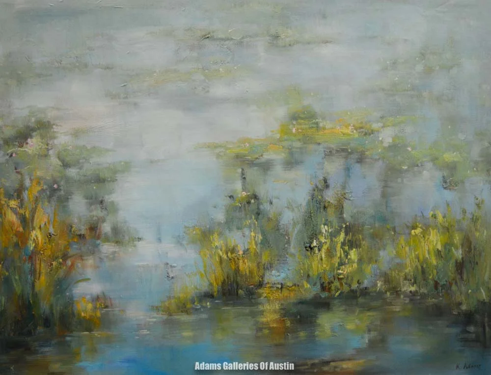 "Pond" (36x48)