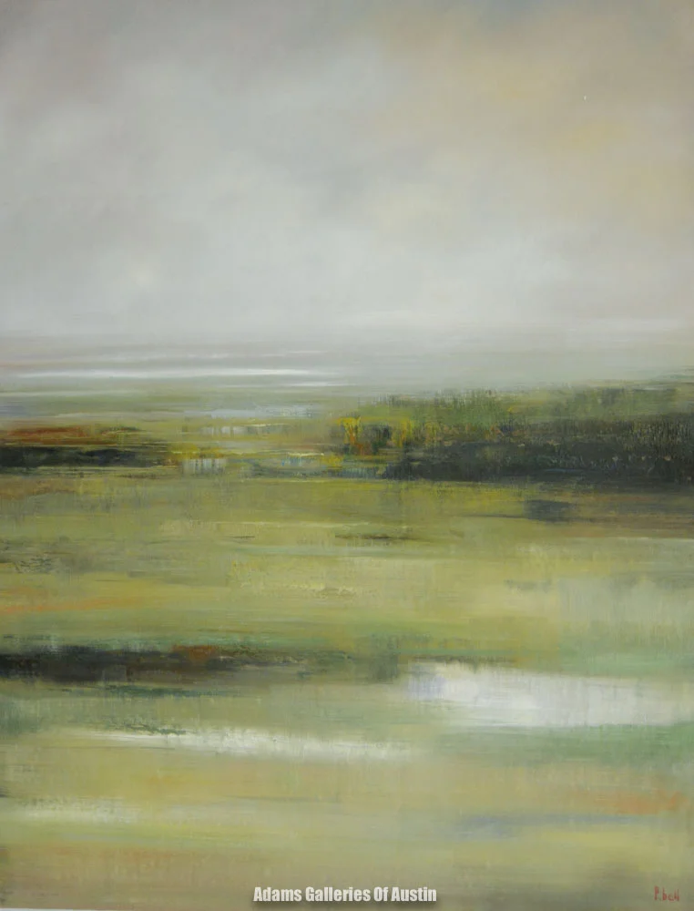 "Marsh land" (36x48)