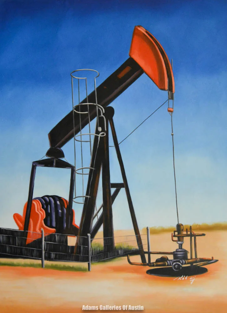 "Oil" (36x48)