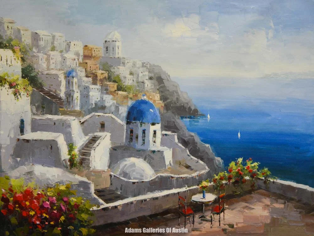 "Santarini" (36x48)
