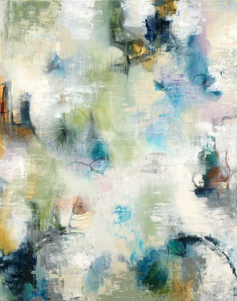Liz Jardine "Abstract Flowers"