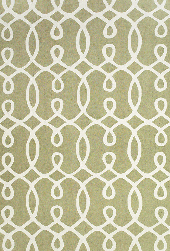 Cetara 4105 Green/White