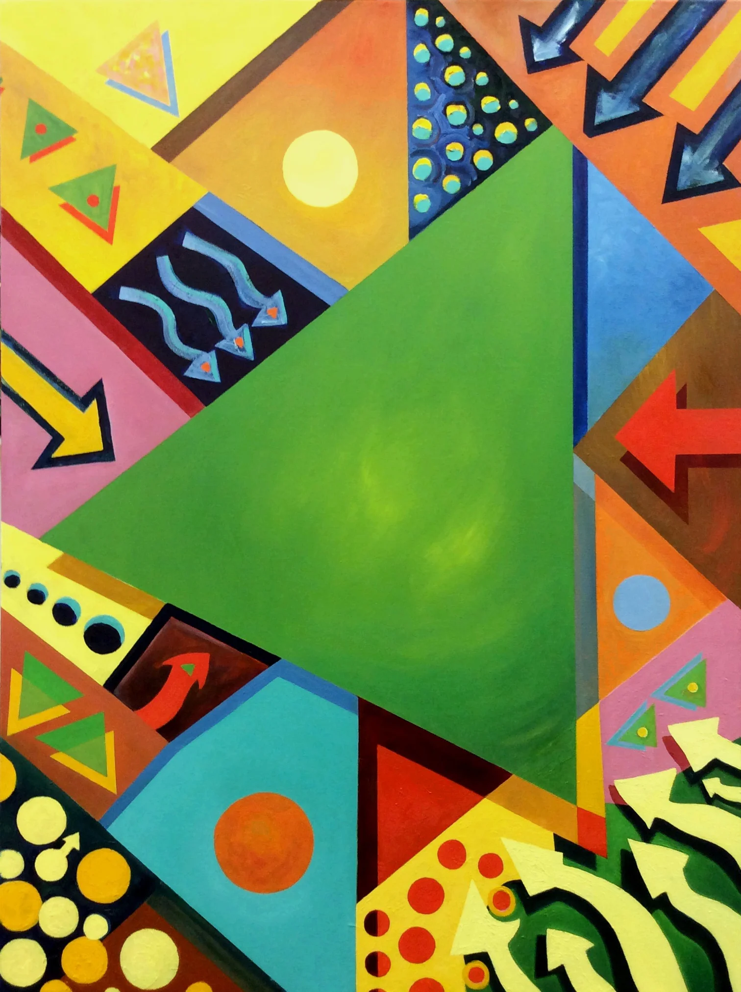 WiNTERBOY ART "The Center" (30x40)