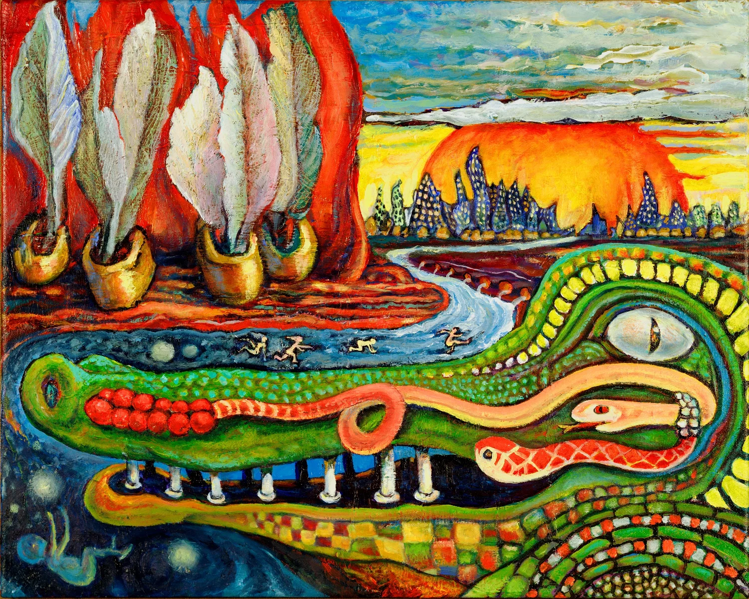 WiNTERBOY ART "Queen of the Nile" (24x30)