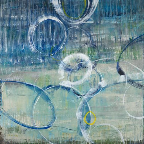 Li Jardine "Circles" (36x48)