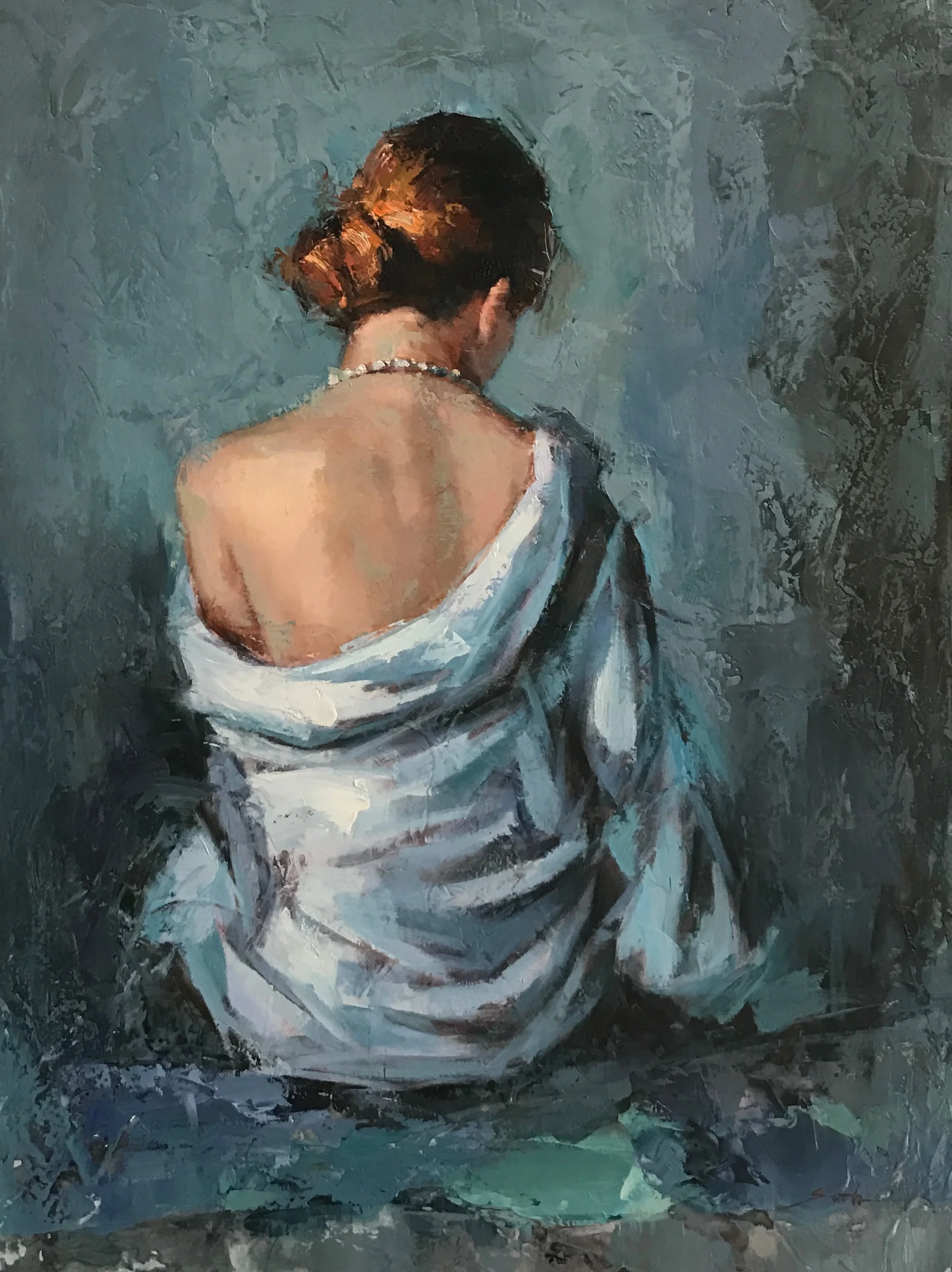 "Pearls" 36x48