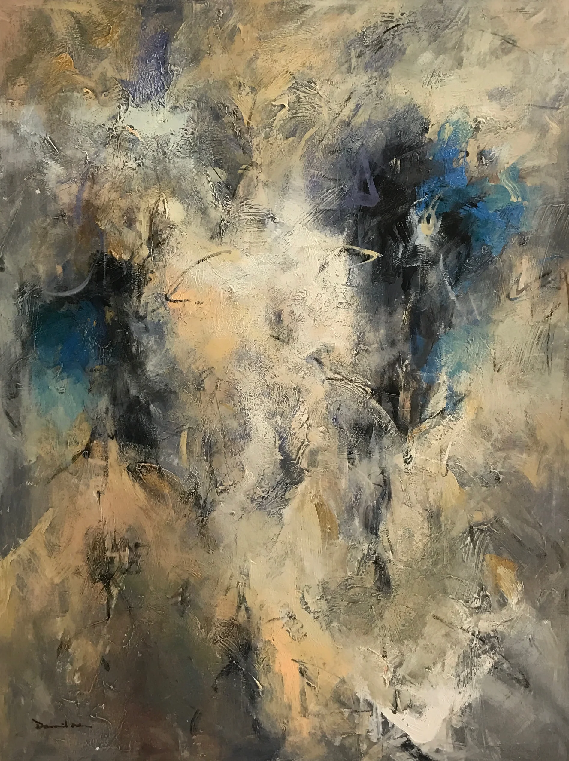 "Hidden Image" 36x48"