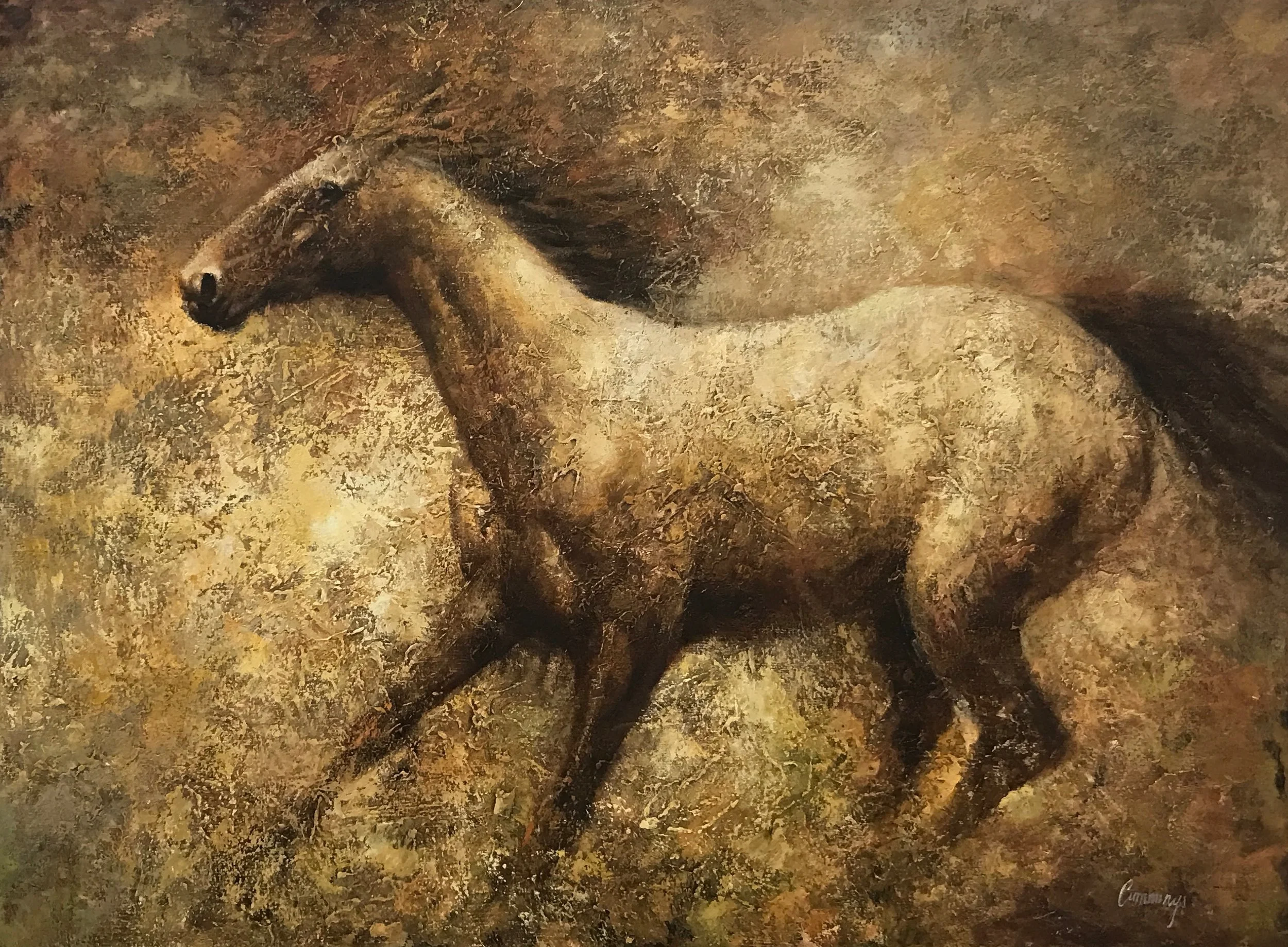 "Horse" 36x48