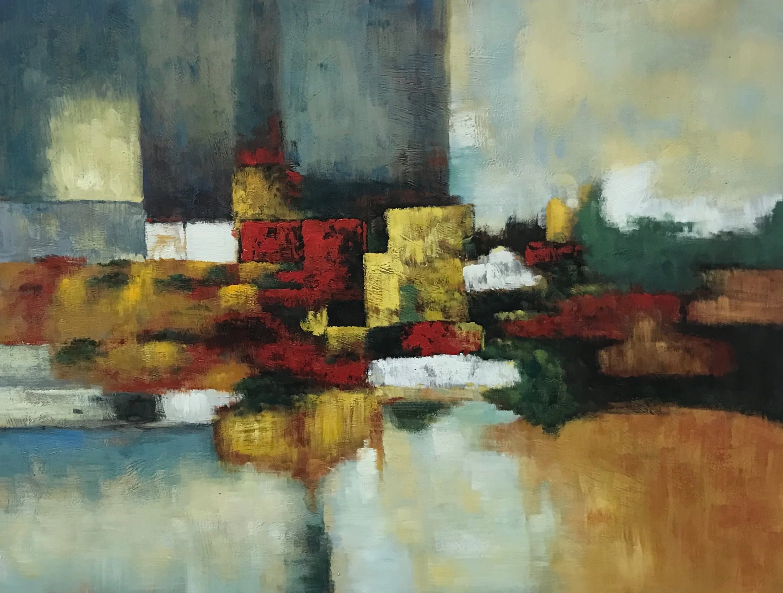"Colors" 36x48