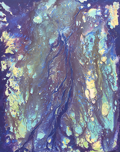 Steven lavaggi "Intuitive III" 48x60