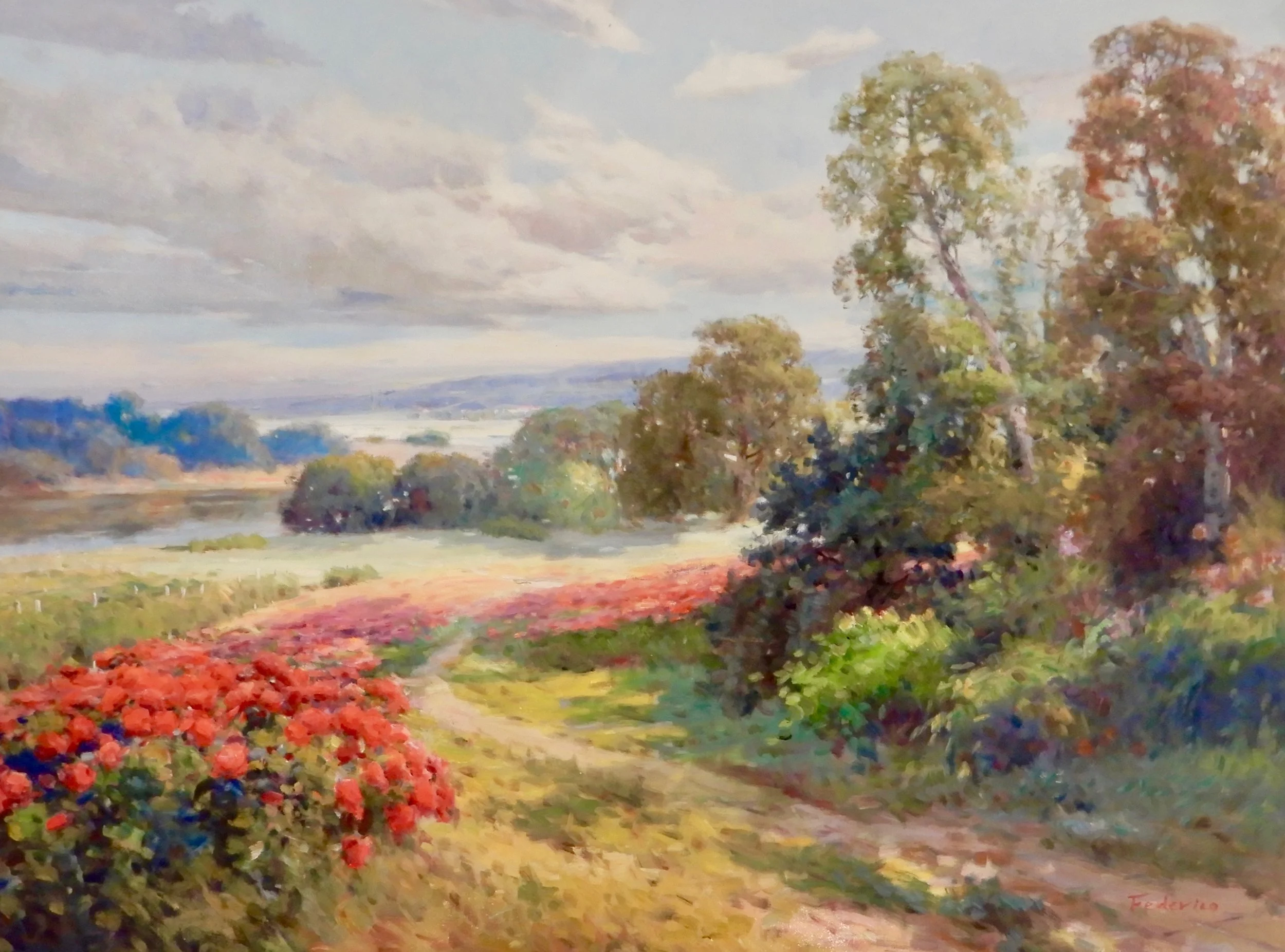 "Texas landscape" 36x48