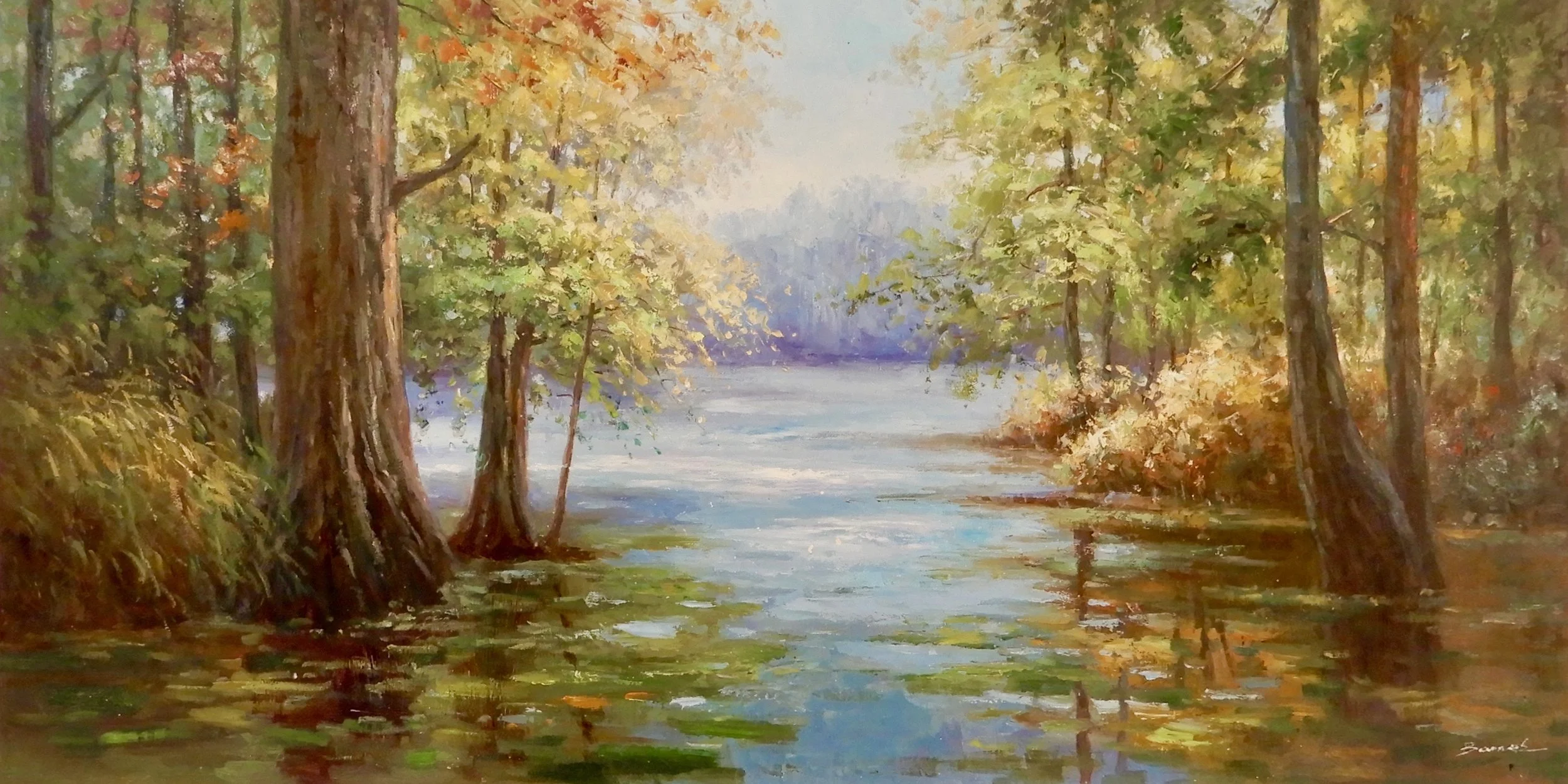 "Froggin" 24x48
